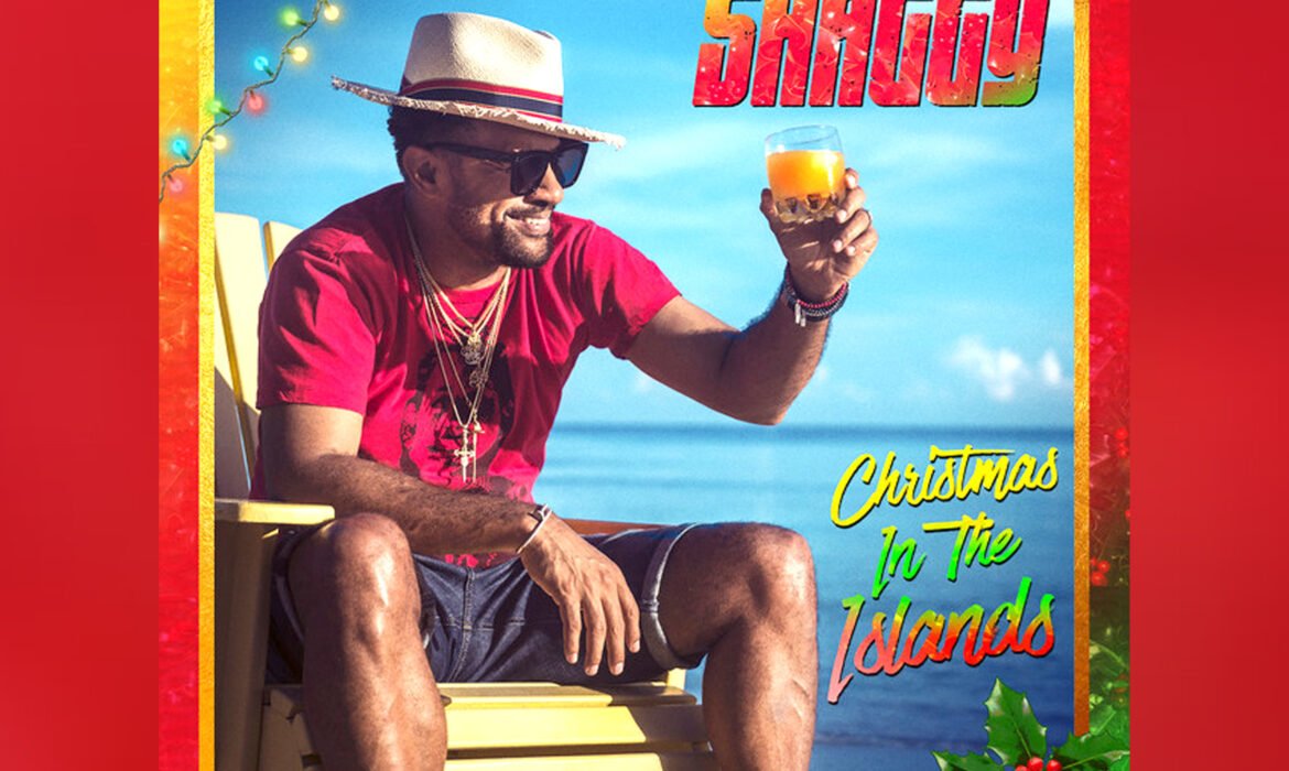 Shaggy ushers in the holidays with an island vibe