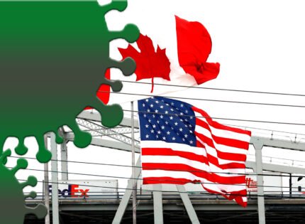 OMICRON triggers new border measures in Canada and the United States