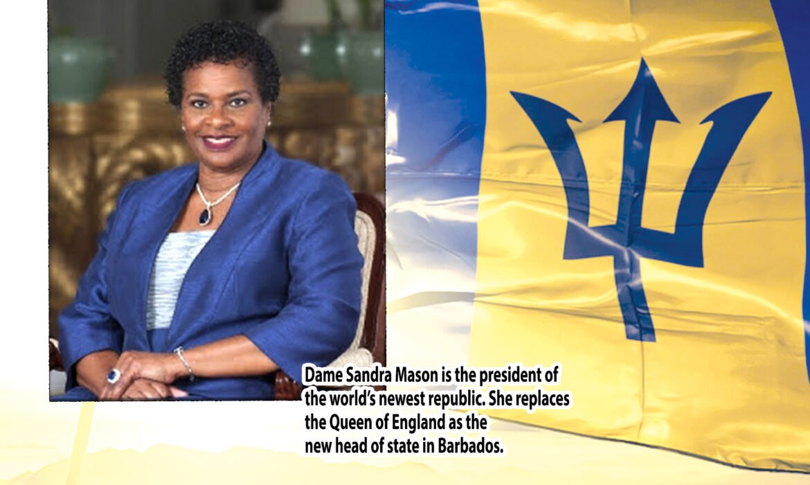 Widespread Celebrations herald the new Republic of Barbados