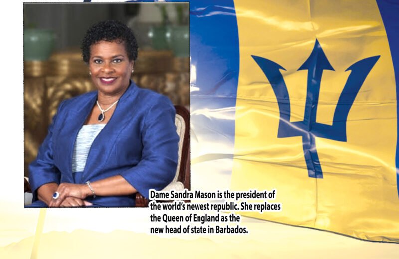 Widespread Celebrations herald the new Republic of Barbados