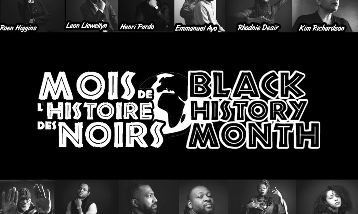 Celebrating BLACK HISTORY MONTH in Montreal