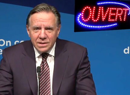 Quebec lays out tentative plan to open up