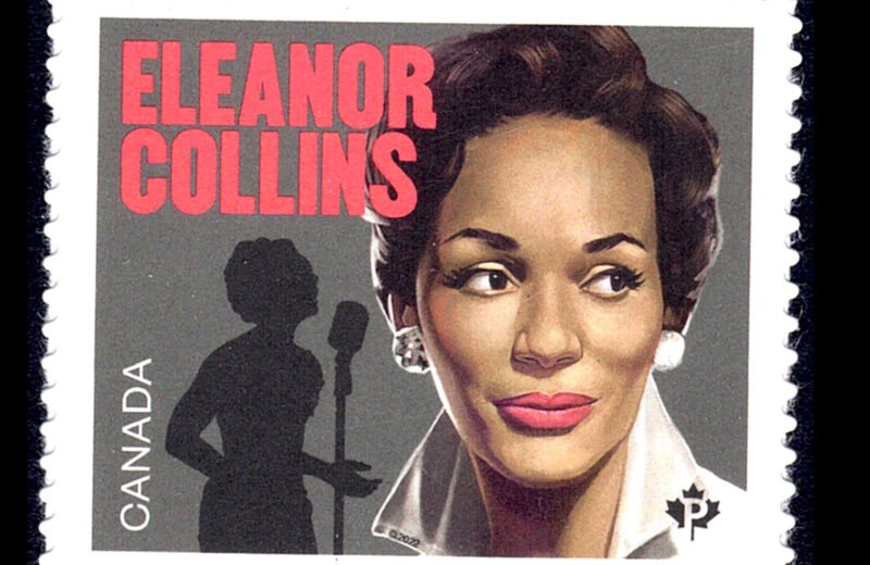 CANADIAN Eleanor Collins JAZZ ICON HONORED WITH A STAMP