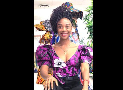 Listen to Keithy Antoine as she roars