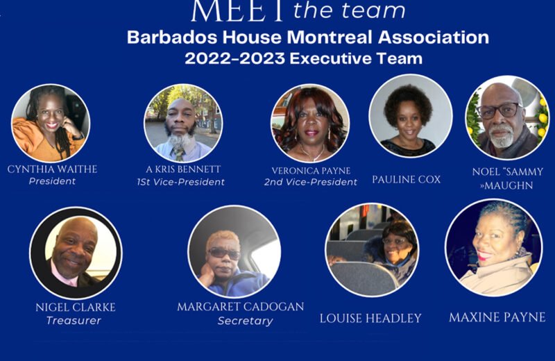 New executive at Barbados House Mtl.