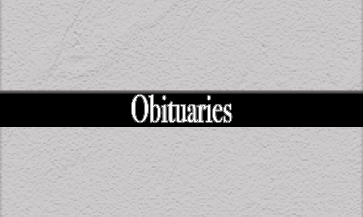 Obituaries Dec 2, 2022