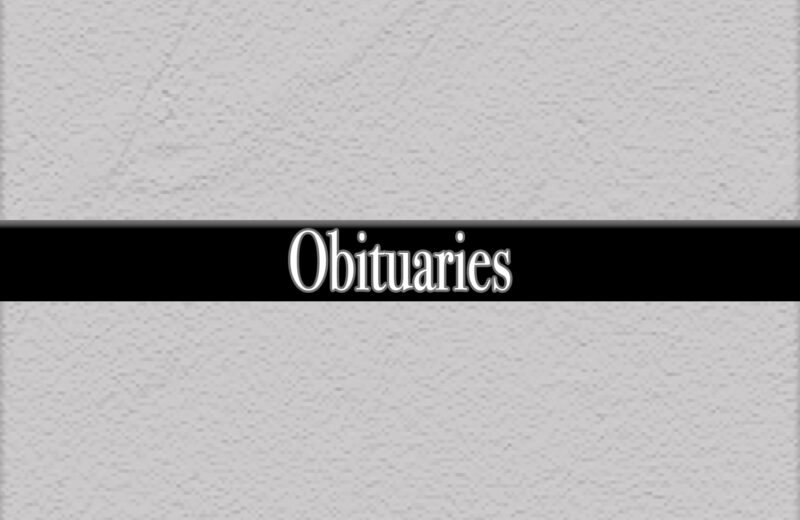 Obituaries Aug 26, 2022