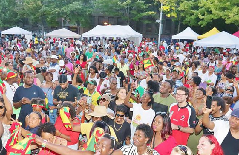 SPICE ISLAND FESTIVAL BACK at Vinet Park