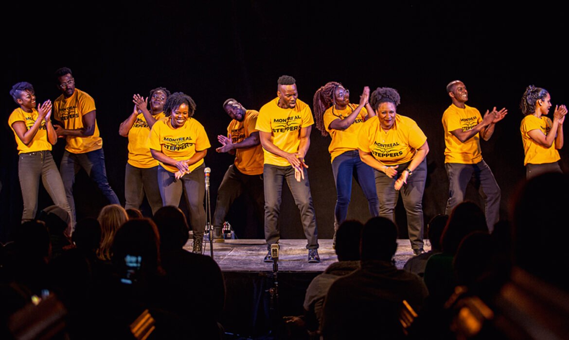 Montreal Steppers present The Route To Canada