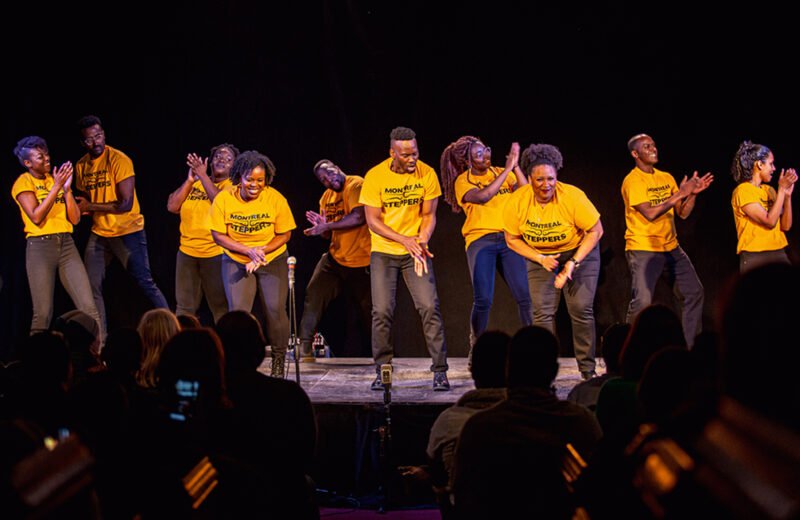 Montreal Steppers present The Route To Canada
