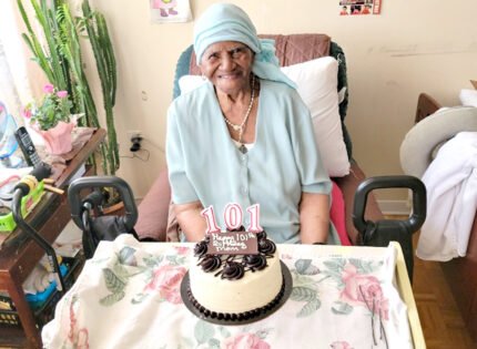 Celebrating 101: Happy Birthday to  Ms.Leonora Lewis