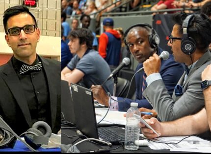 Meet Moe Khan: Montreal’s New Voice of Basketball