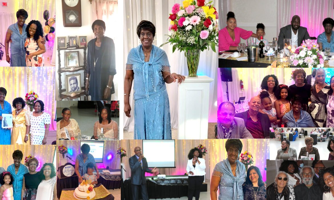 A Grand Celebration for Ms. Erene Anthony’s 80th