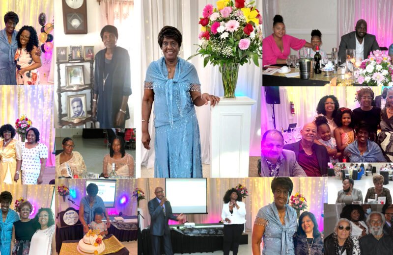 A Grand Celebration for Ms. Erene Anthony’s 80th