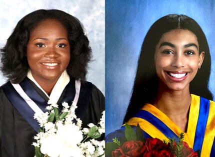 Efe Latham and Regan Cornford have stories to tell
