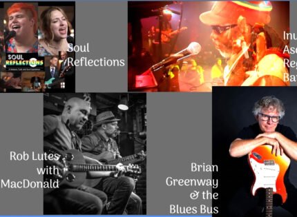 More Blues Fest in Pointe Claire Village on Sept 10