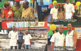 “GRENADA-A CULINARY DELIGHT” FEATURED AT THE  SUCCESSFUL SPICE ISLAND CULTURAL FESTIVAL WEEKEND.