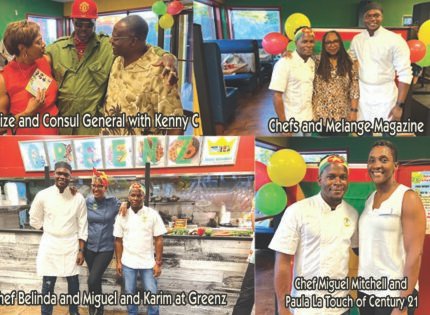 “GRENADA-A CULINARY DELIGHT” FEATURED AT THE  SUCCESSFUL SPICE ISLAND CULTURAL FESTIVAL WEEKEND.