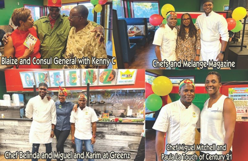 “GRENADA-A CULINARY DELIGHT” FEATURED AT THE  SUCCESSFUL SPICE ISLAND CULTURAL FESTIVAL WEEKEND.