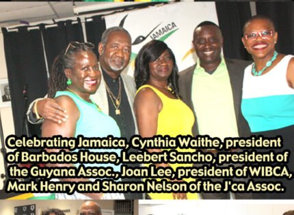 Jamaica 60th Cake Cutting