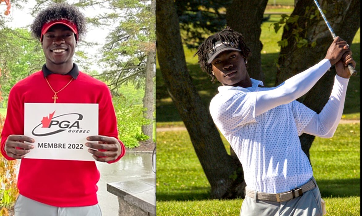 Meet Montrealer Zaire Odle: golf is his game
