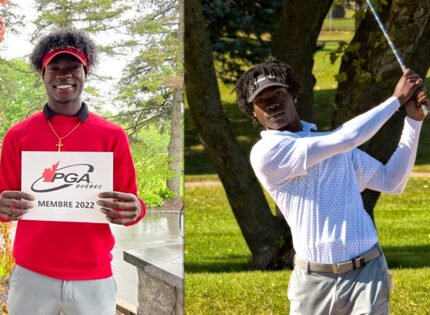 Meet Montrealer Zaire Odle: golf is his game