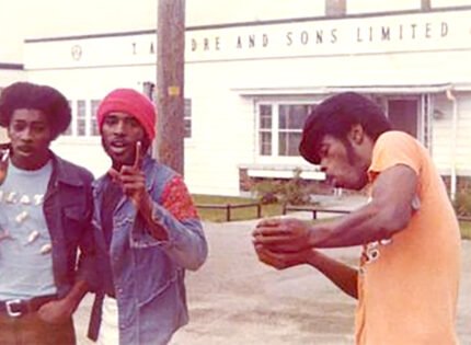 The Black Roots Of Punk Rock