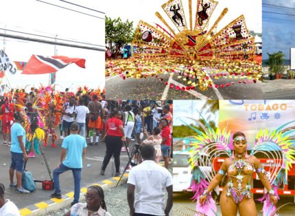 Tobago carnival was rainy but nice