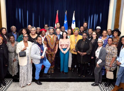 Laureates of 2021, 2022  and 2023 gather at City Hall