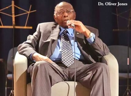 Dr. Oliver Jones celebrated at Dawson College