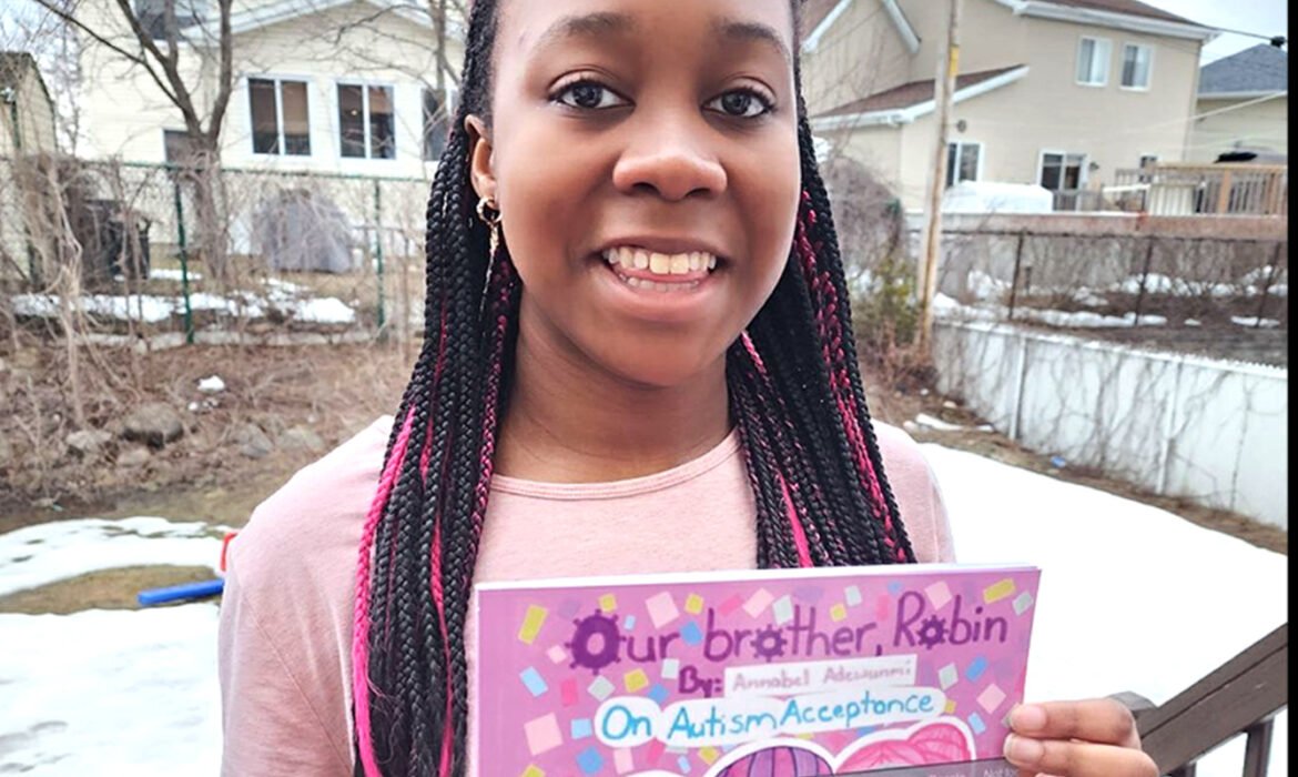 16-year-old chronicles the challenges of autism