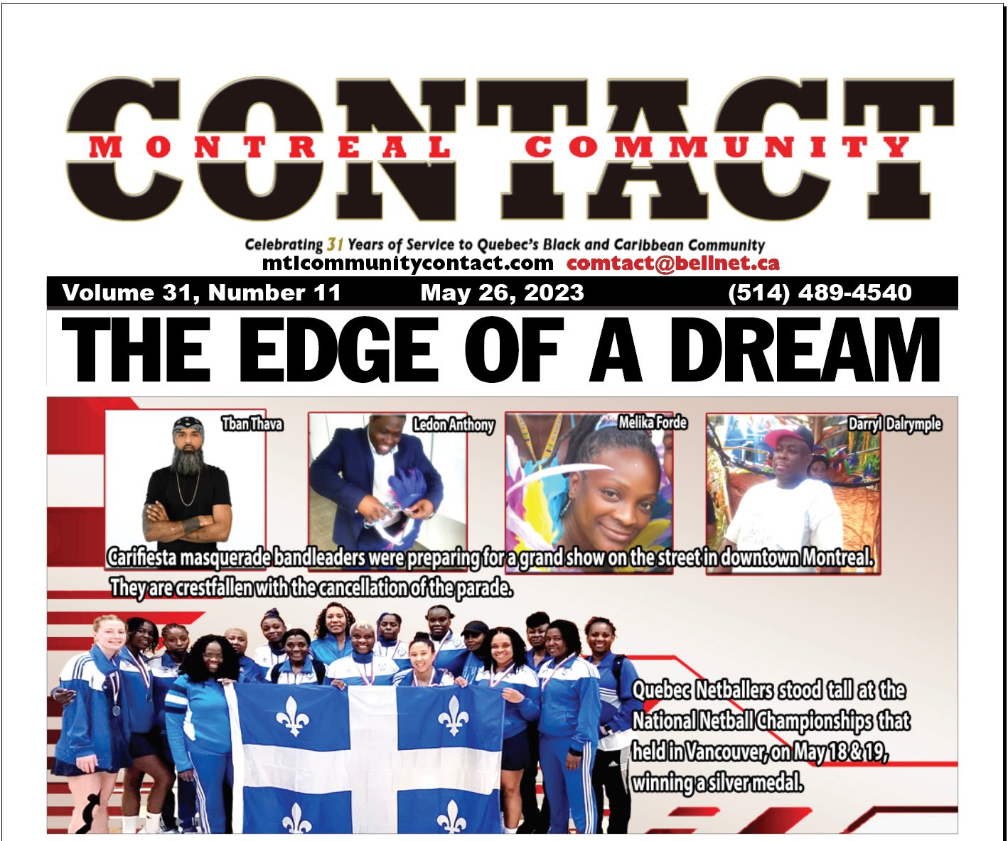 Read the Latest Issue on Flipsnack