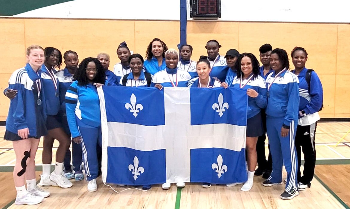 Quebec netballers grab Silver in BC