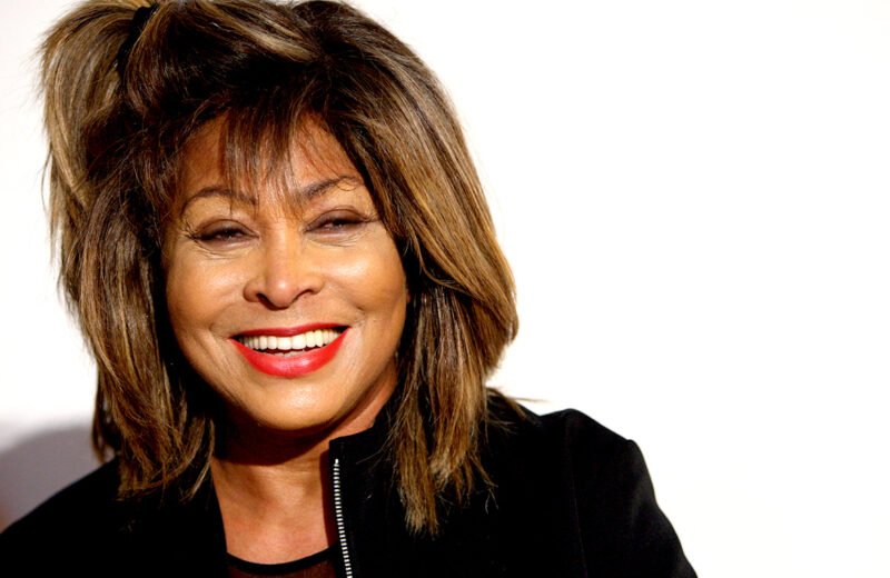 Tina Turner made her mark
