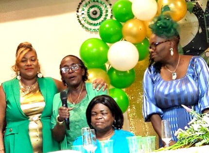 Grenadian Community Icon Hazel Ann Cato-Perry Celebrates 60th Birthday
