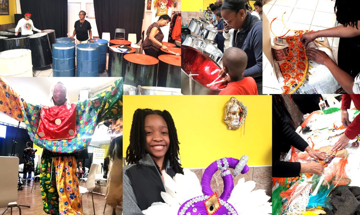 Carnival Is…Mas…Movement…and Music!  Culminates in Carnival Exhibition on October 28!