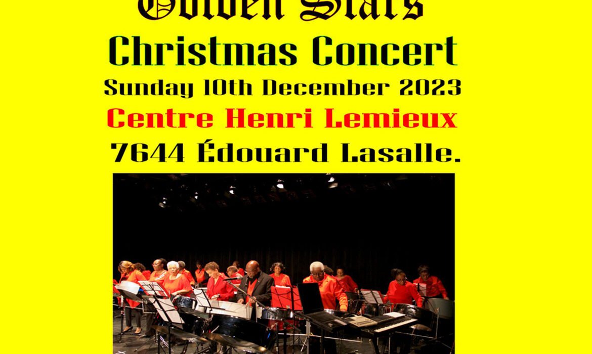 Golden Stars Christmas Concert this weekend