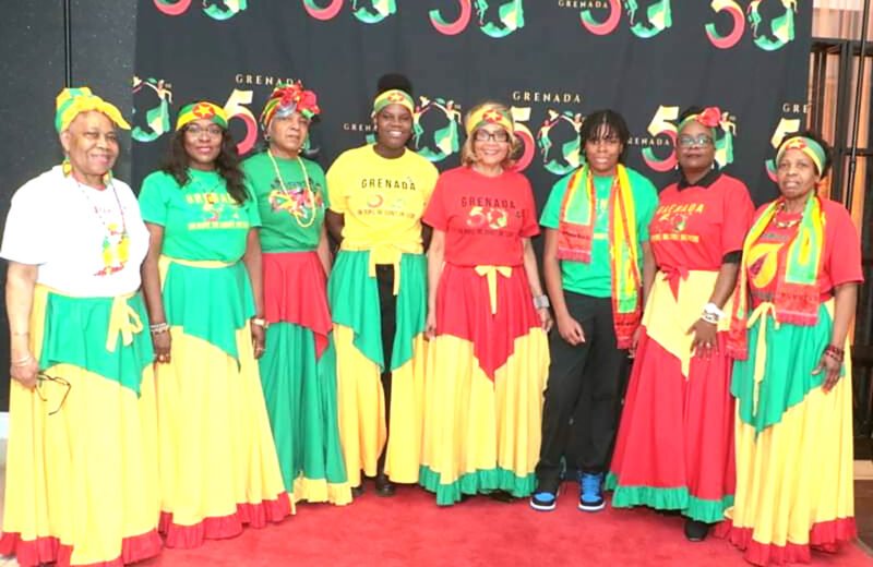 Grenadians celebrates 50 years of Independence