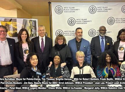 West Island Black Community Association  Announces Rebuilding of Community Center