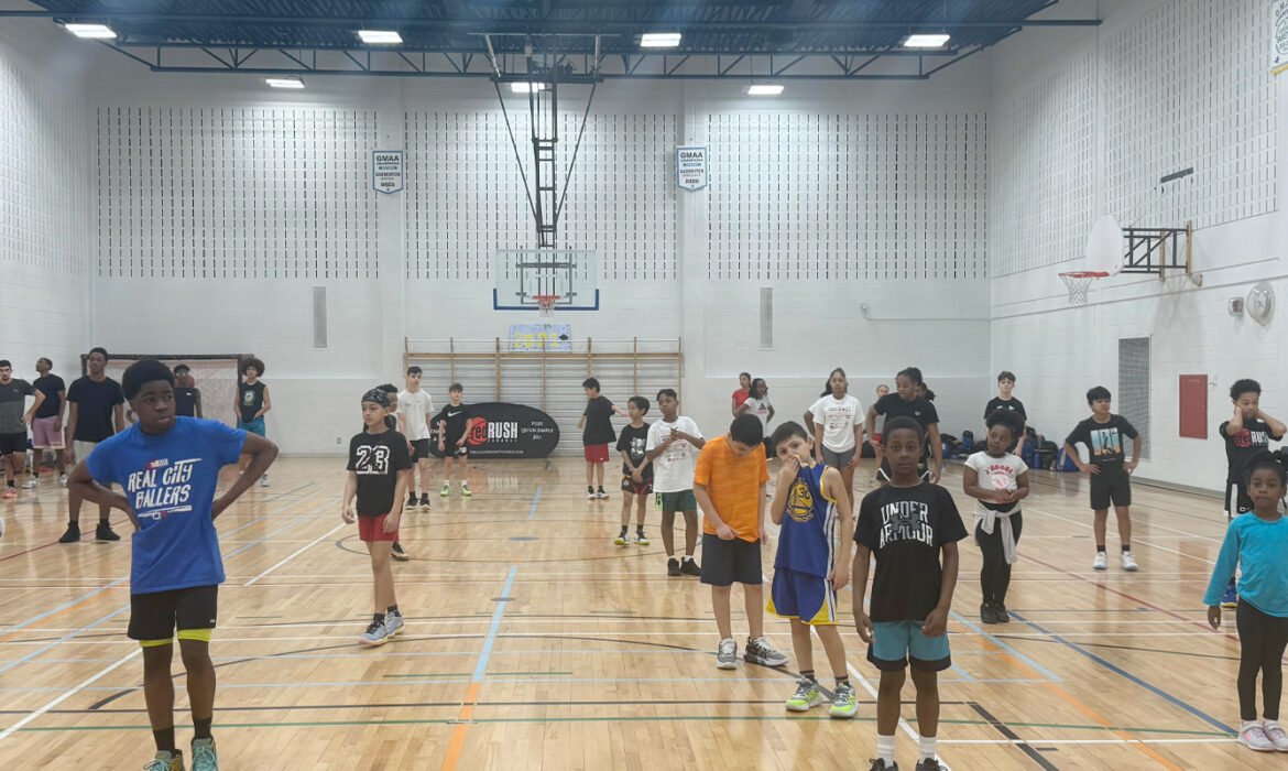 St. Raymond Community Centre: Paving a way for aspiring basketball players