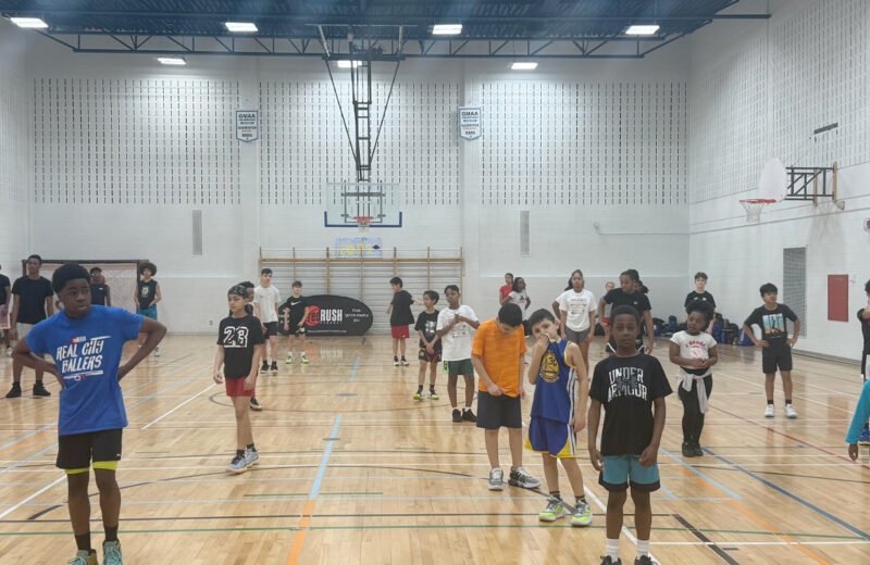 St. Raymond Community Centre: Paving a way for aspiring basketball players