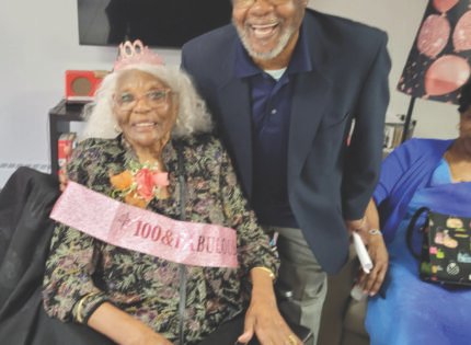 Miss Ivyline Fleming celebrates her 100th Birthday
