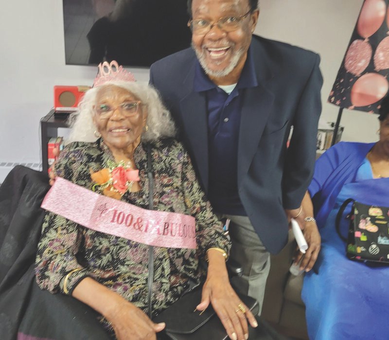 Miss Ivyline Fleming celebrates her 100th Birthday