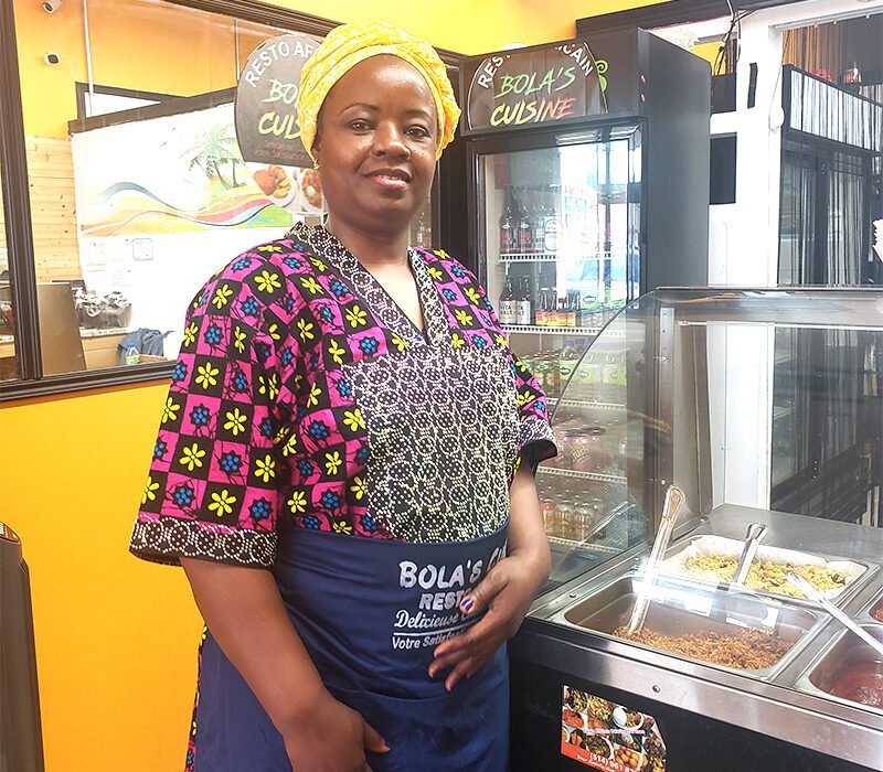 A love letter to Nigeria from Bola’s Cuisine in Chateauguay