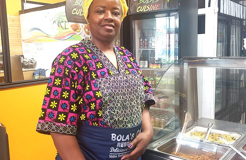 A love letter to Nigeria from Bola’s Cuisine in Chateauguay