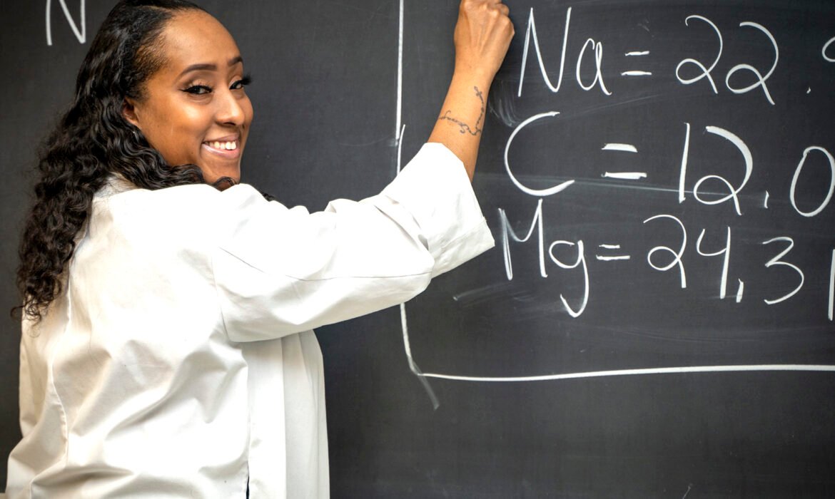 STEM WITH MISS SABI – EMPOWERING  THE NEXT GENERATION OF SCIENTISTS