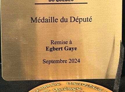 Egbert Gaye Honoured Posthumously by National Assembly