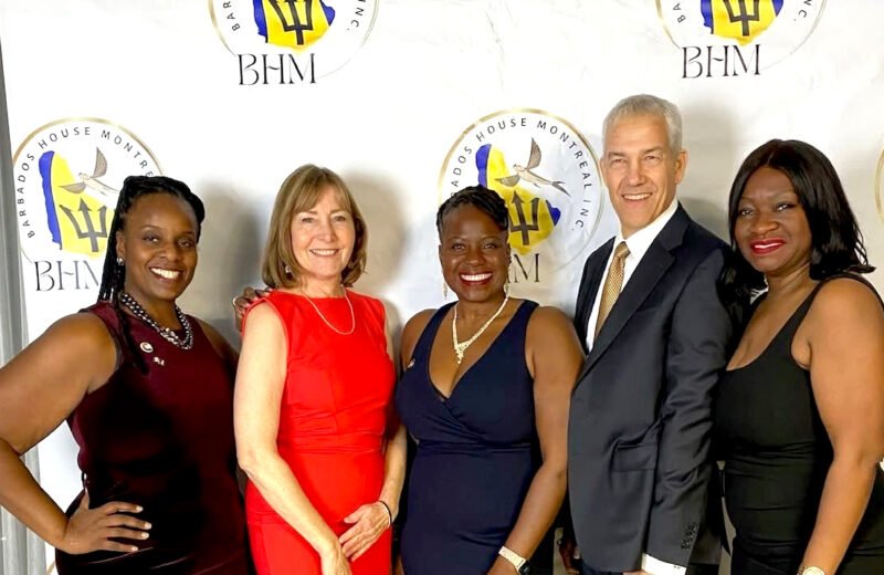 Strength Pride and Industry – Barbados House Montreal 54th Gala : A Night of Elegance and Community Unity