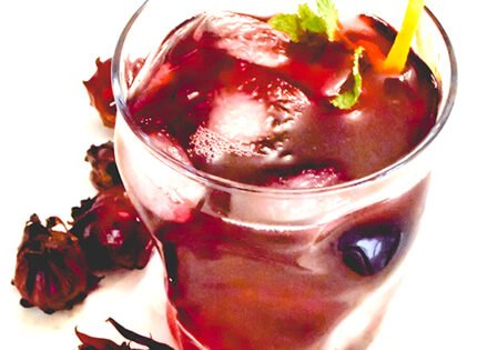 Enjoy island Riddims with a glass of Sorrel