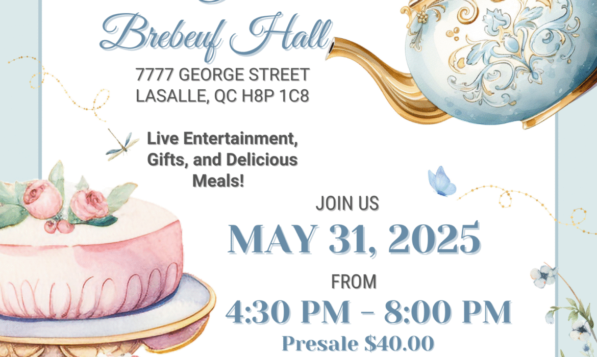 The LaSalle Multicultural Resource Center Tea Party May 31
